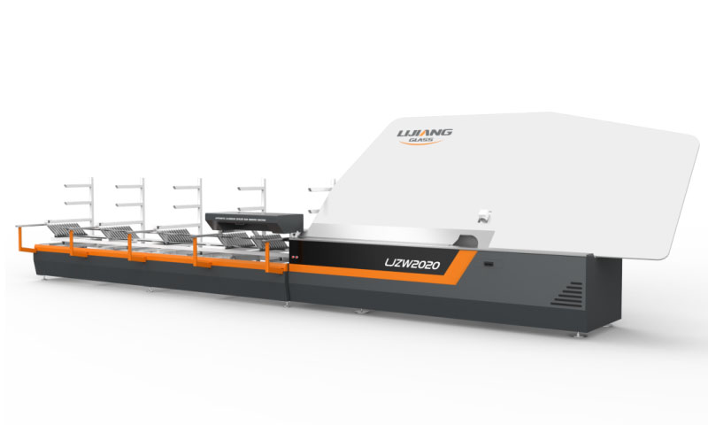 EG-IG-ZW2020D-Automatic Multi-storage Aluminum Spacer Bending Machine
