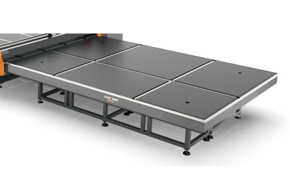 EG-AFB-Glass Air-floated breaking table