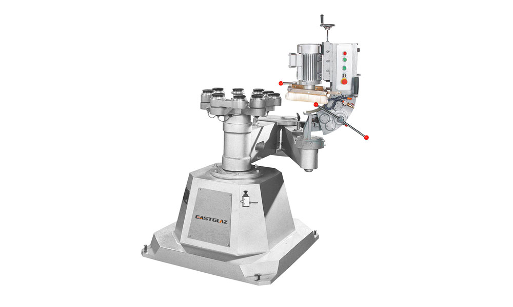 EG 1321-Glass Shape Edge Grinding Beveling Machine