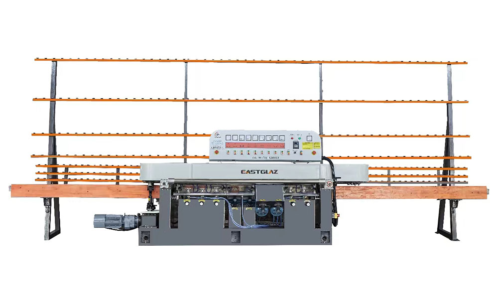 EGSL-9243-Glass Straight Line Edging Machine (9 Motor)