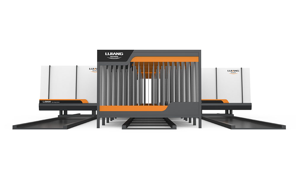 EG-GSS2535-Intelligent Glass Storage and Sorting System