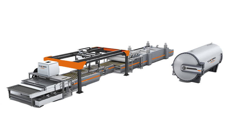 EG-LG-2500-Laminated Glass Production Lines