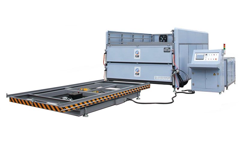 EG-J-5-4F-TPU/SGP/EVA Glass Laminating Machine