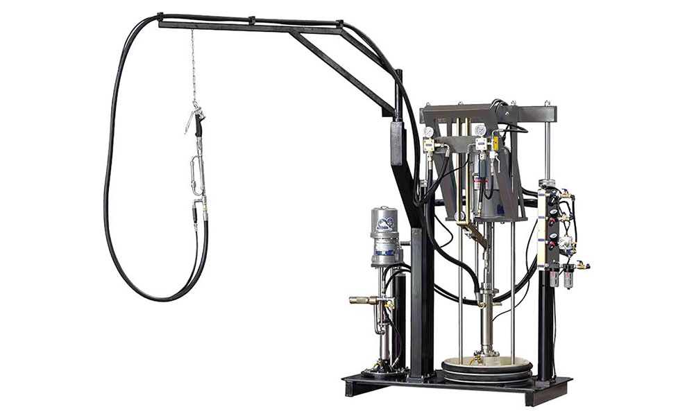 EG-IG-ST02A-Two Pump Sealant Spreading Machine