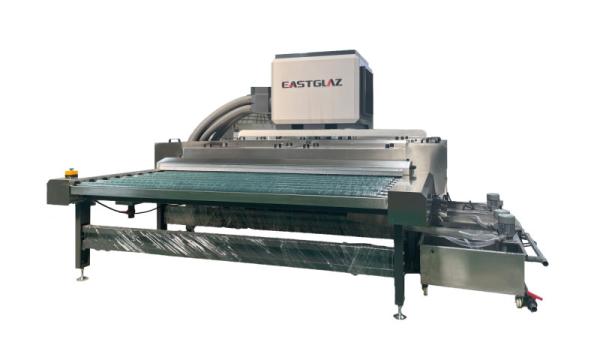 Automatic Horizontal Glass Washing and Drying Machine