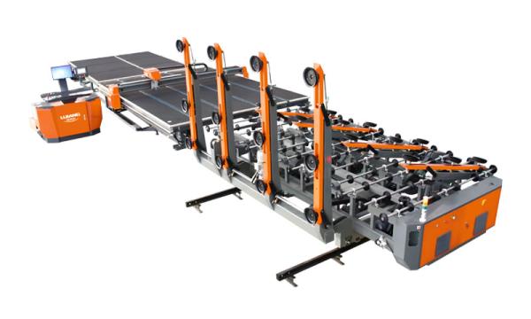 CNC Automatic Glass Cutting Machine