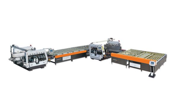 Glass Double Edging Machine Processing Line