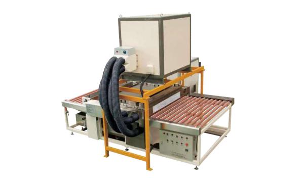 Horizontal Glass Washing and Drying Machine