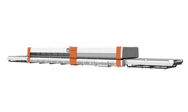 Horizontal Roller Hearth Flat Glass Tempering Furnace