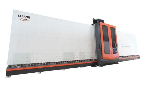 Jumbo Vertical Glass Washing Machine