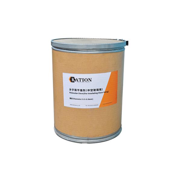 Molecular Sieve For Insulating Glass Using