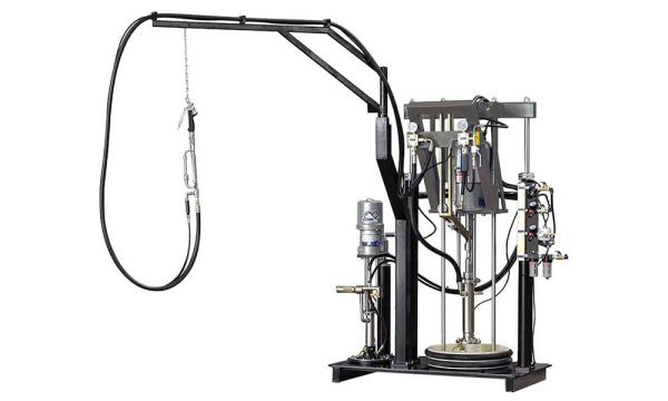 Two Pump Sealant Spreading Machine
